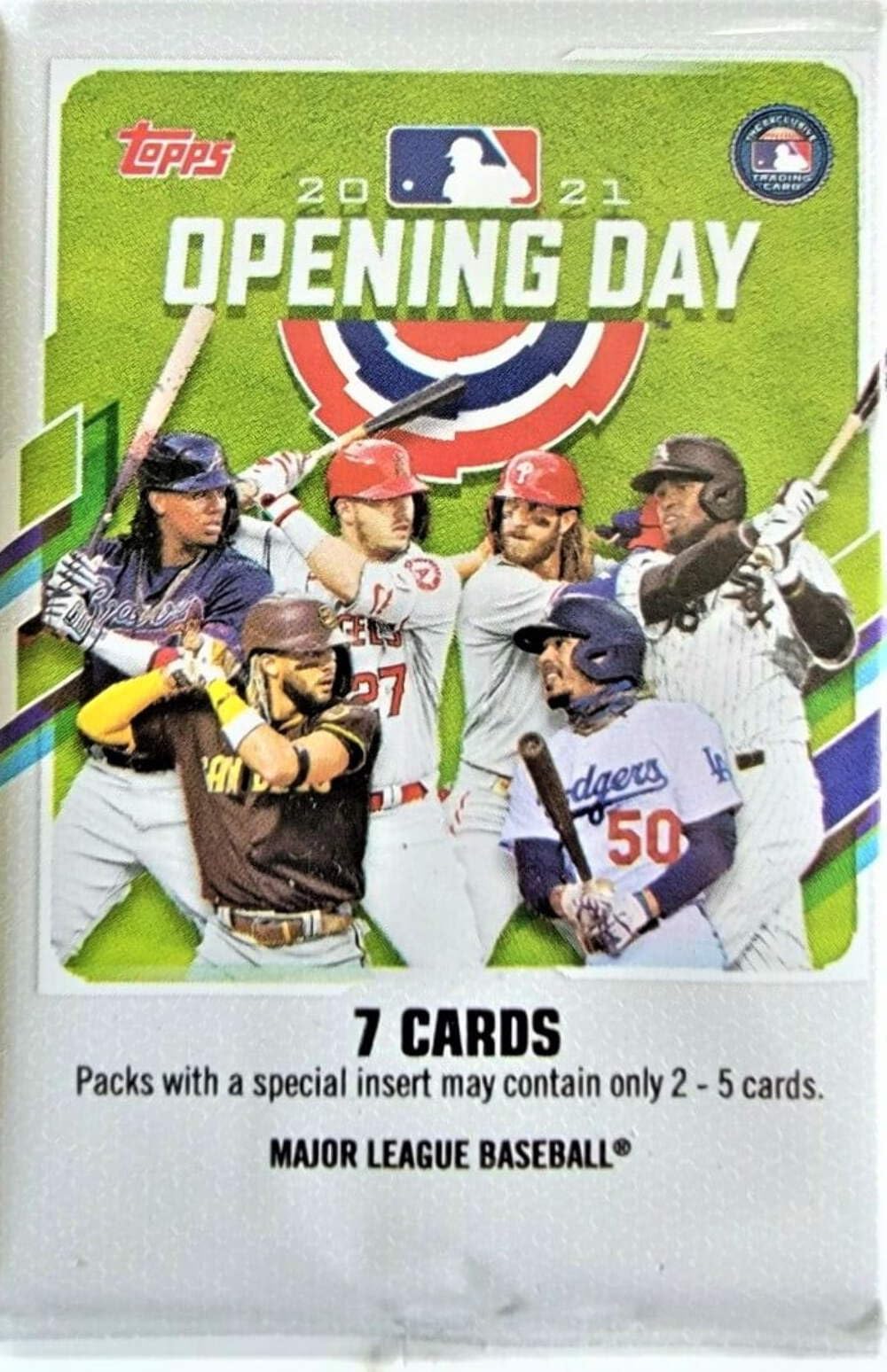 2021 Topps Opening Day MLB Baseball HOBBY box (36 pk)