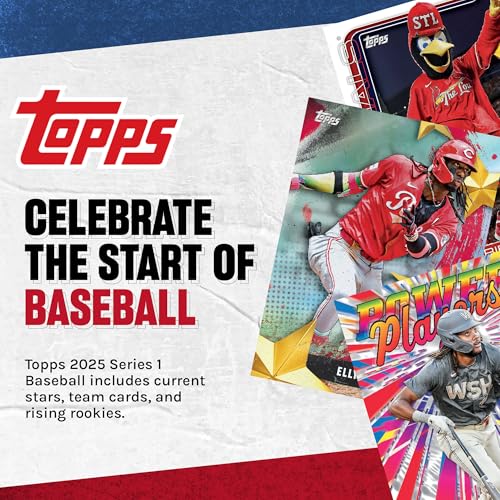 2025 Topps Series 1 Baseball - Factory Sealed - Mega Celebration