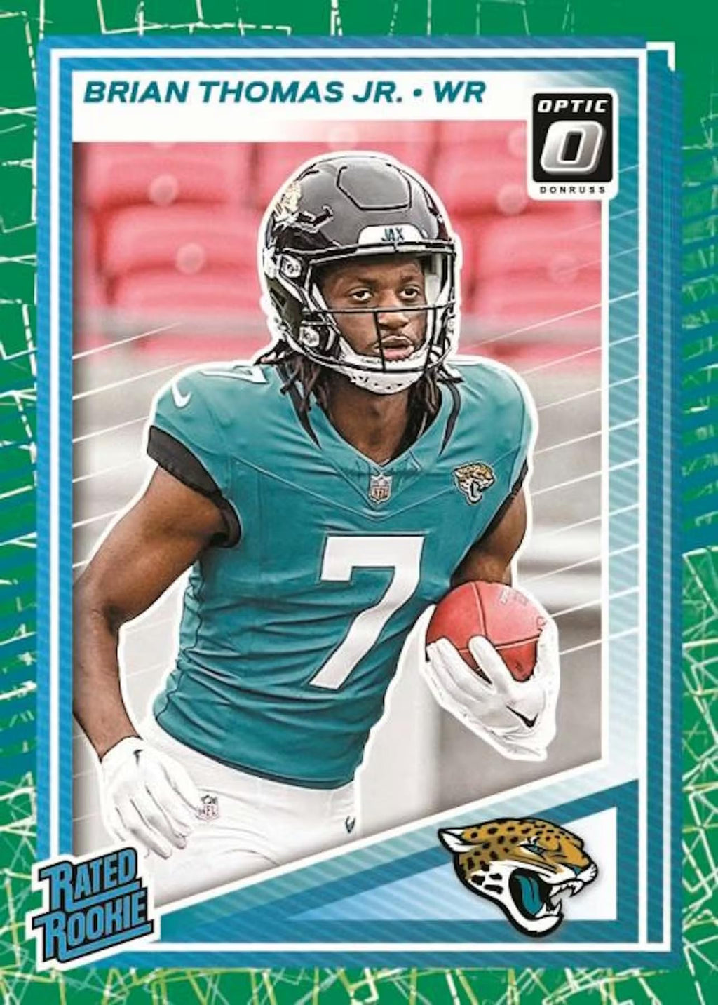 2025 Panini Donruss Football Hobby Factory Trading Card Set (400 Complete Card Set + 5 Donruss Optic Rated Rookie Preview Holos Pack)