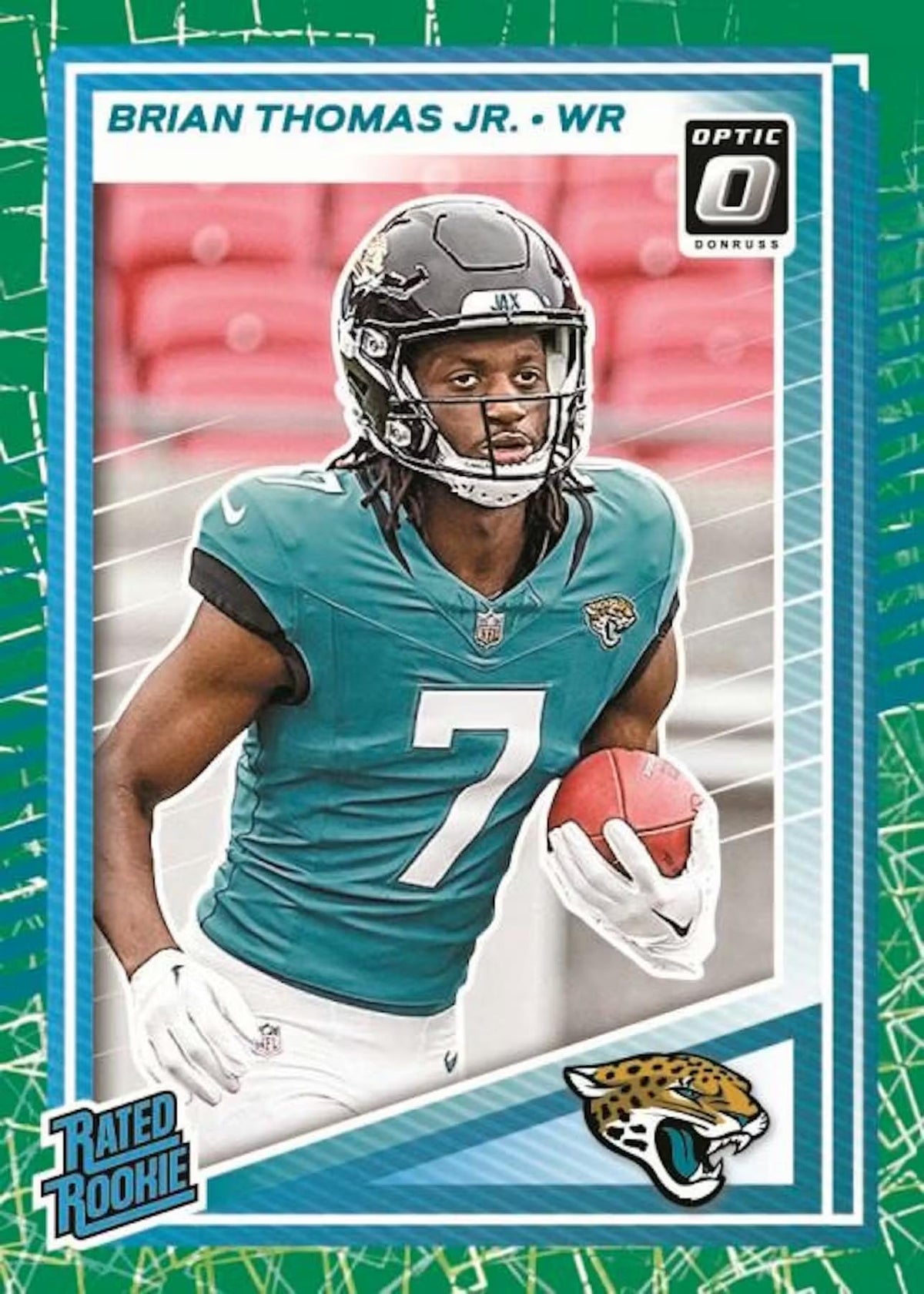 2025 Panini Donruss Football Hobby Factory Trading Card Set (400 Complete Card Set + 5 Donruss Optic Rated Rookie Preview Holos Pack)