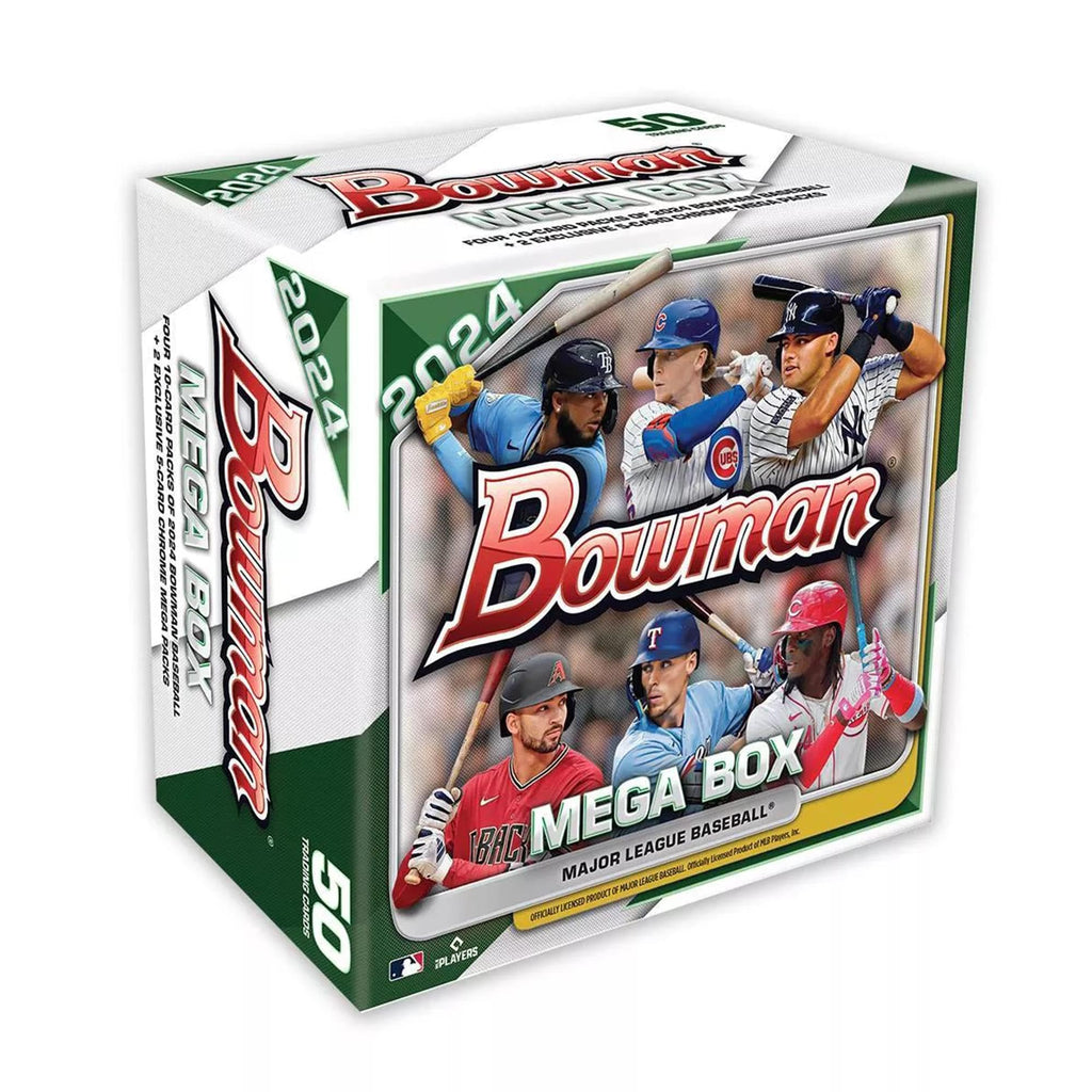 2024 Bowman Baseball Trading Card Mega Box