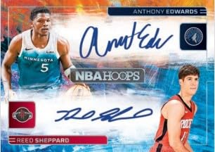 2024-25 Panini Hoops Basketball - Hobby Box