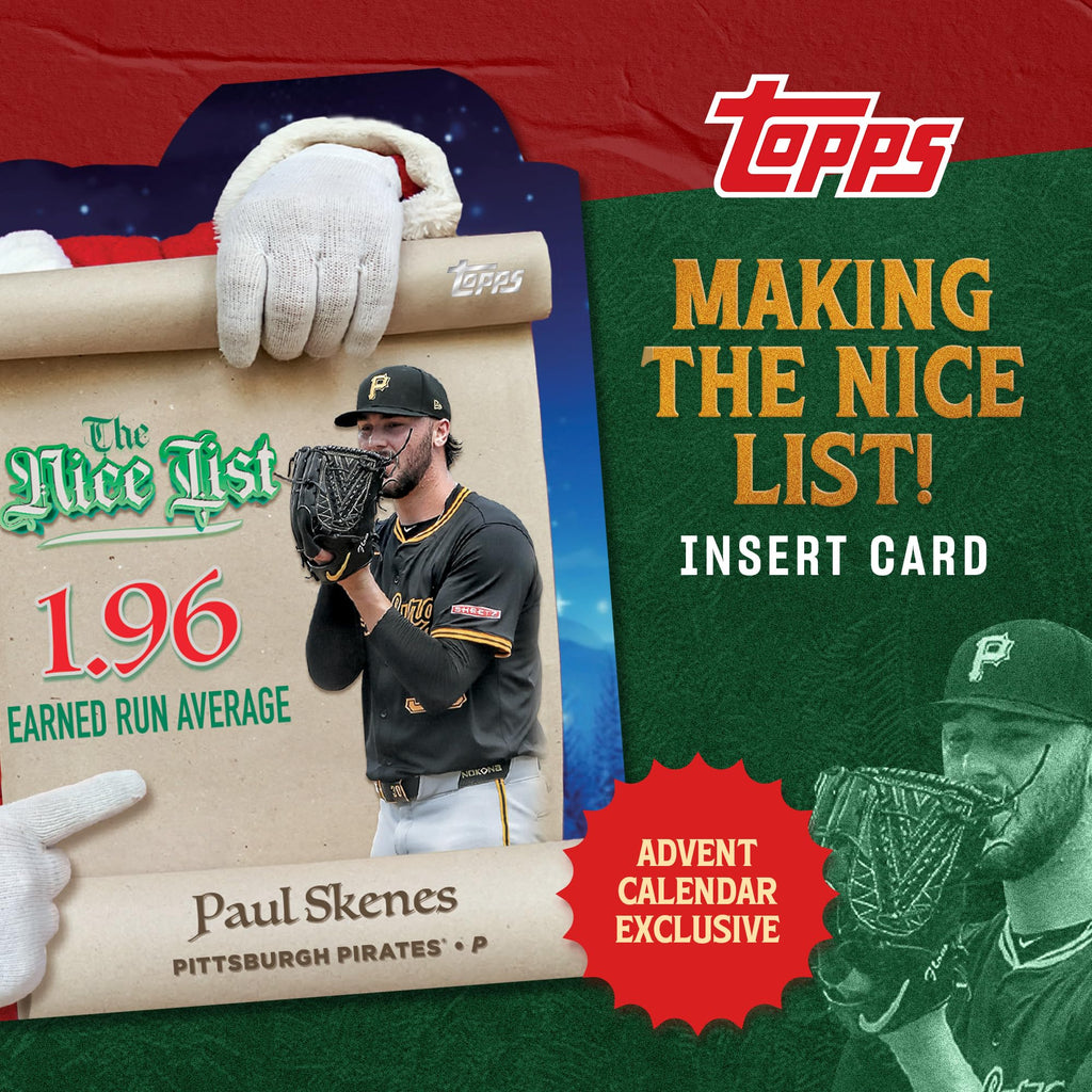2025 Topps Holiday Baseball