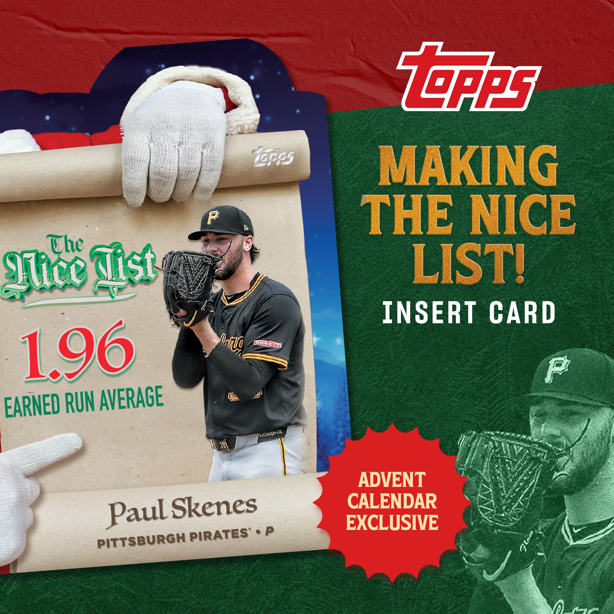 2025 Topps Holiday Baseball