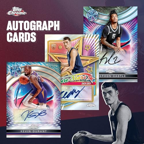 2024-25 Topps Chrome Basketball - Factory Sealed