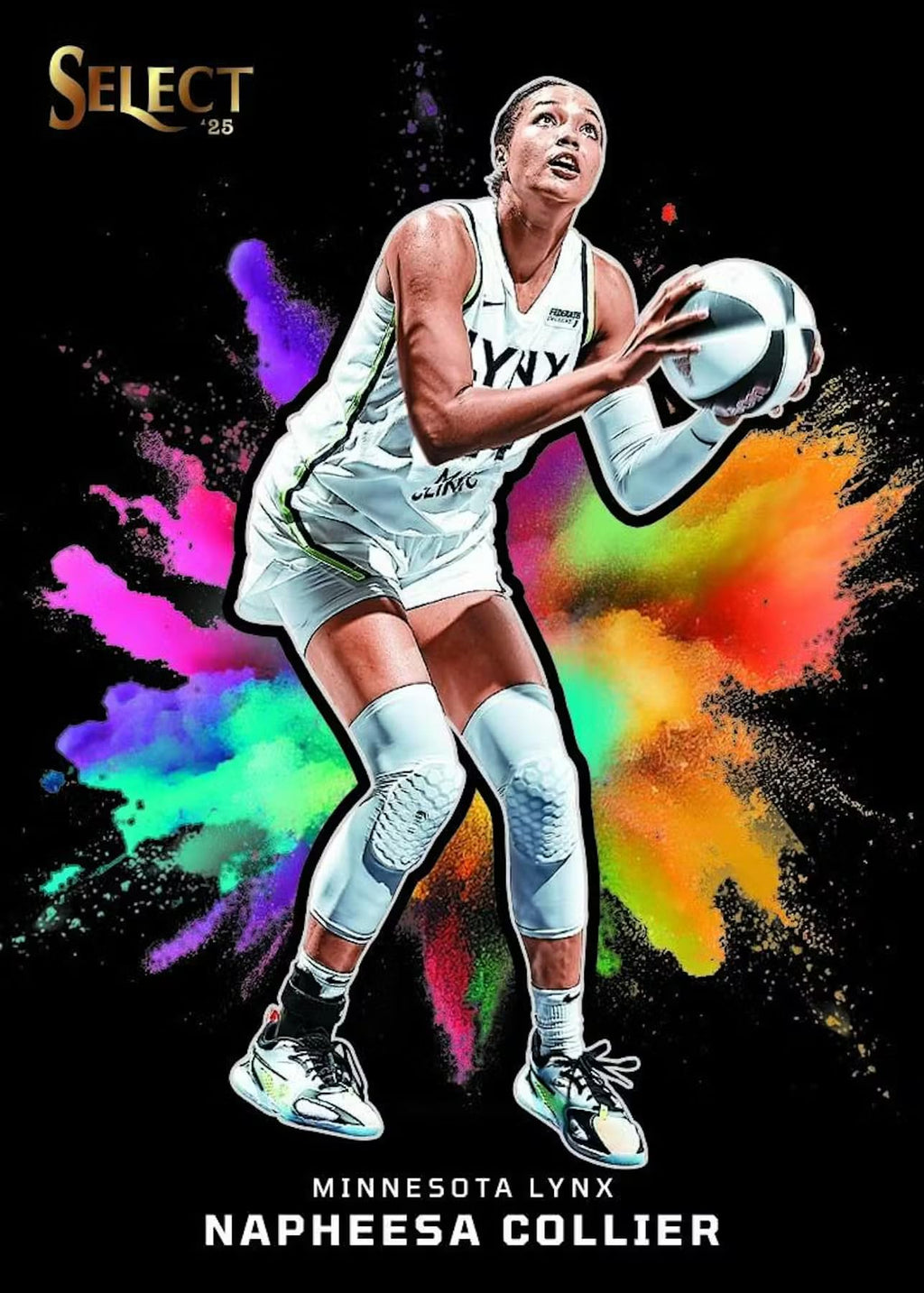 2025 Panini Select WNBA Basketball Hobby Trading Card Box (3 Autographs or Memorabilia Cards Per Box)