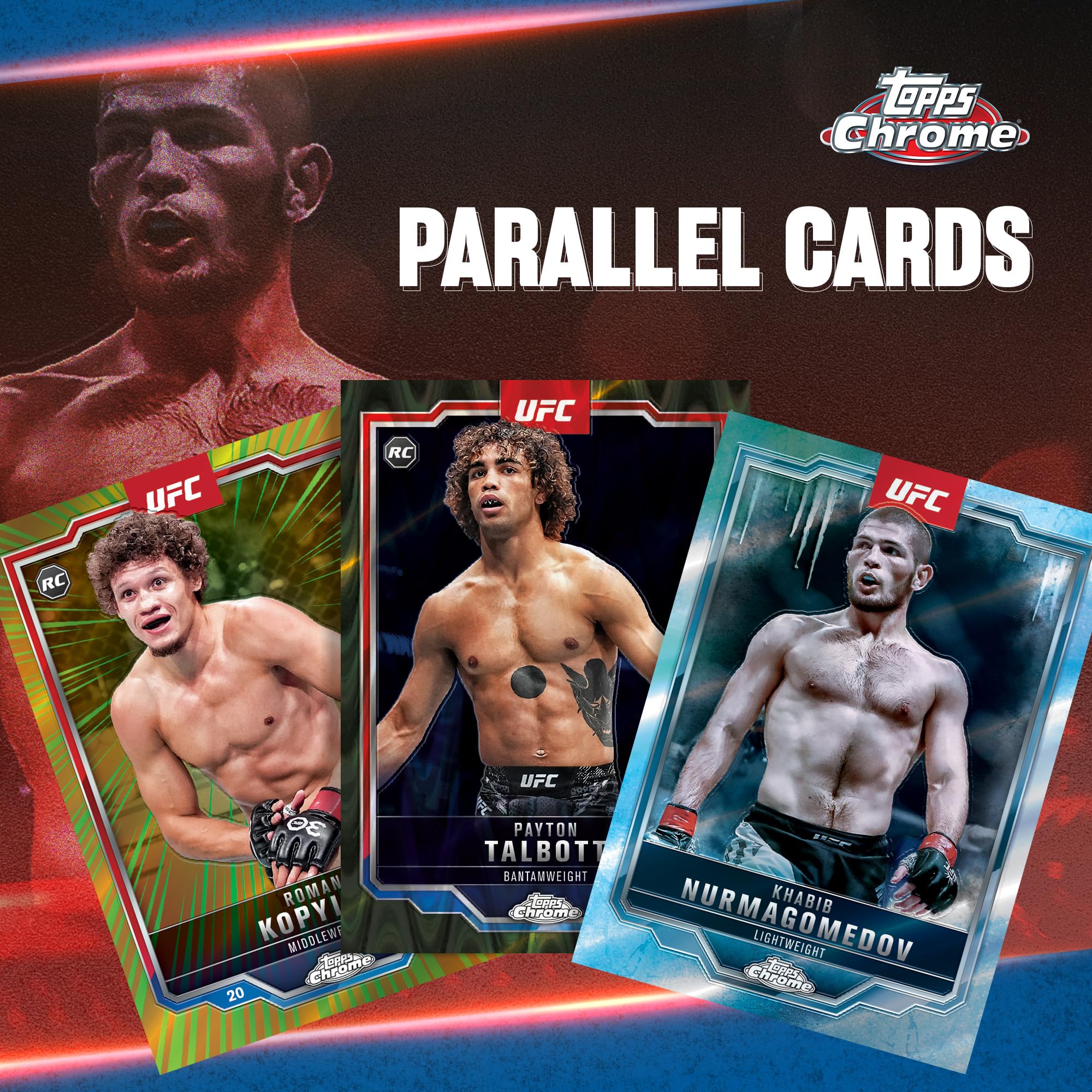 2025 Topps Chrome UFC - Factory Sealed