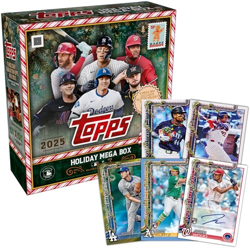 2025 Topps Holiday Baseball