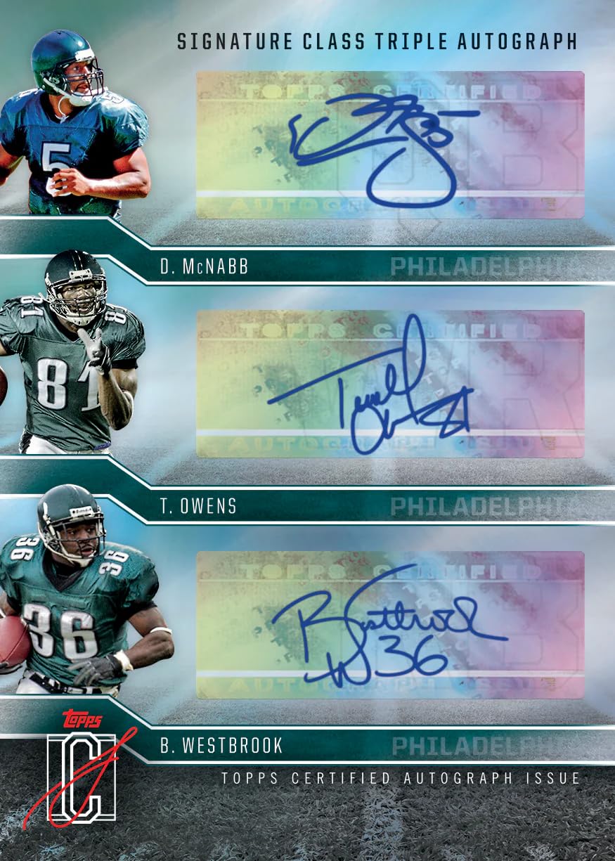2024 Topps Signature Class Football Trading Card Box (Look for Retail Exclusive Odyssey SP Inserts)