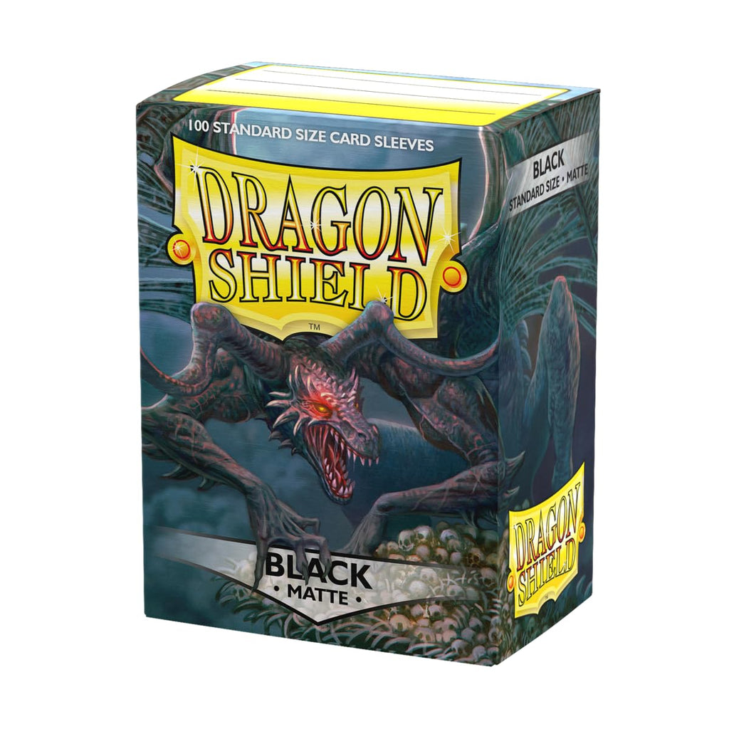 Dragon Shield | Card Matte Sleeves | Smooth & Tough Premium TCG Sleeves | Compatible with Pokemon, Flesh & Blood, One Piece & Magic the Gathering