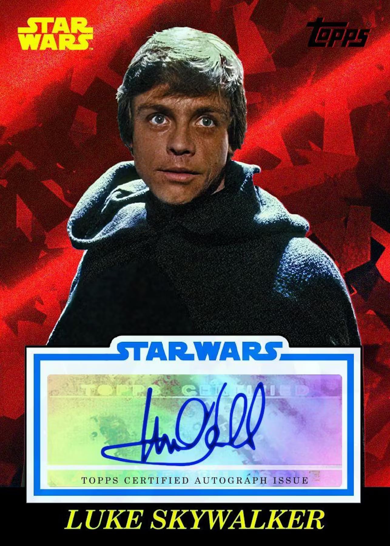 2023 Topps Star Wars Return of The Jedi Chrome Sapphire Edition Trading Card Box