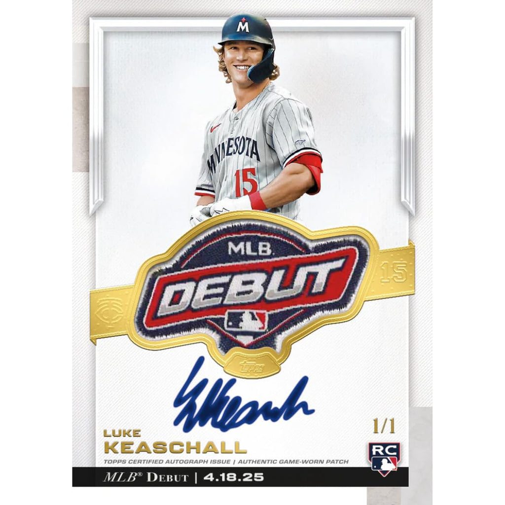 2025 Topps Chrome Baseball Update Hobby Box Factory Sealed 1 Autograph Card Per Box