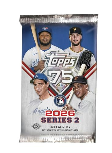 2026 Topps Series 2 Baseball Jumbo Box