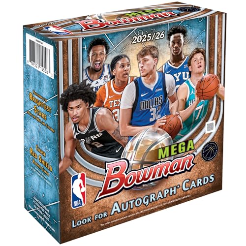 2025-26 Bowman Basketball - Factory Sealed - Mega Box
