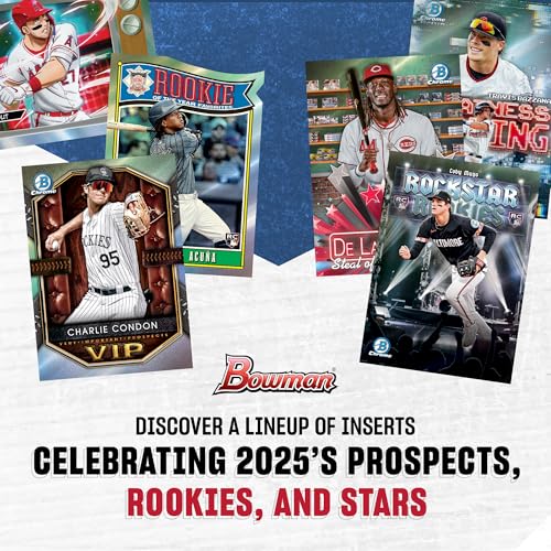 2025 Bowman Baseball - Factory Sealed - Value Box