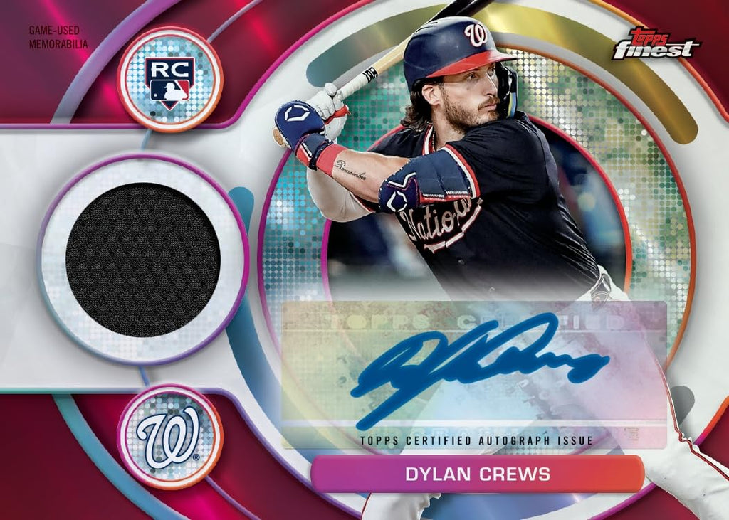 2025 Topps Finest Baseball Hobby Box - HOFBC
