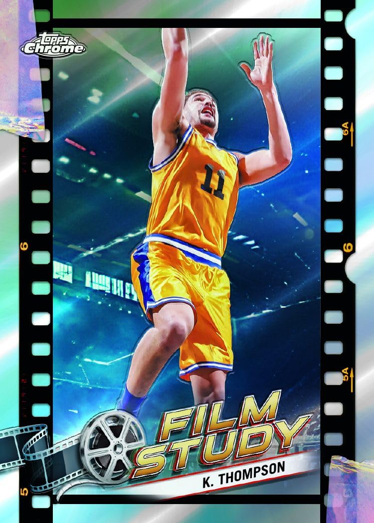 2023/24 Topps Chrome Basketball Trading Card Blaster Box (Pink Refractors)