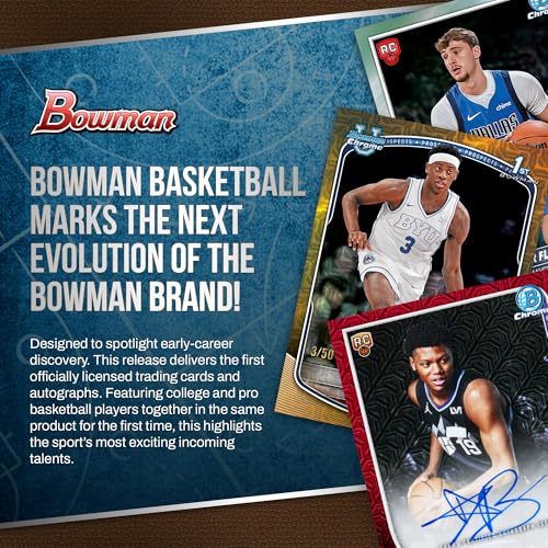 2025-26 Bowman Basketball - Factory Sealed - Mega Box