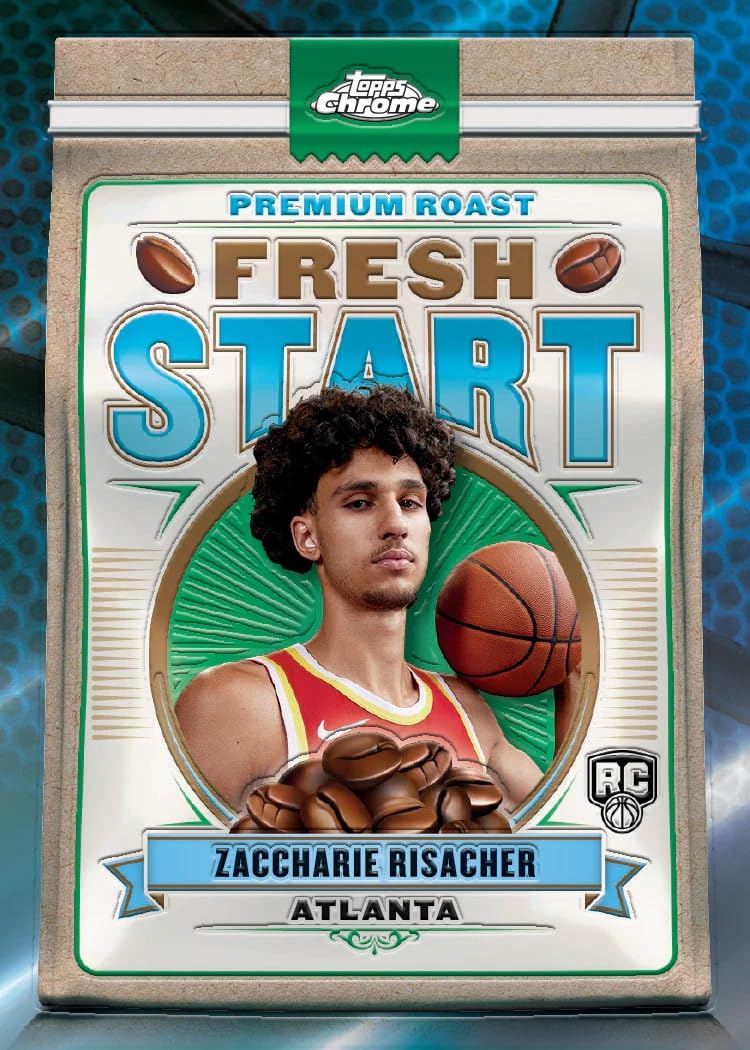 Chrome Basketball Mega Box by Topps