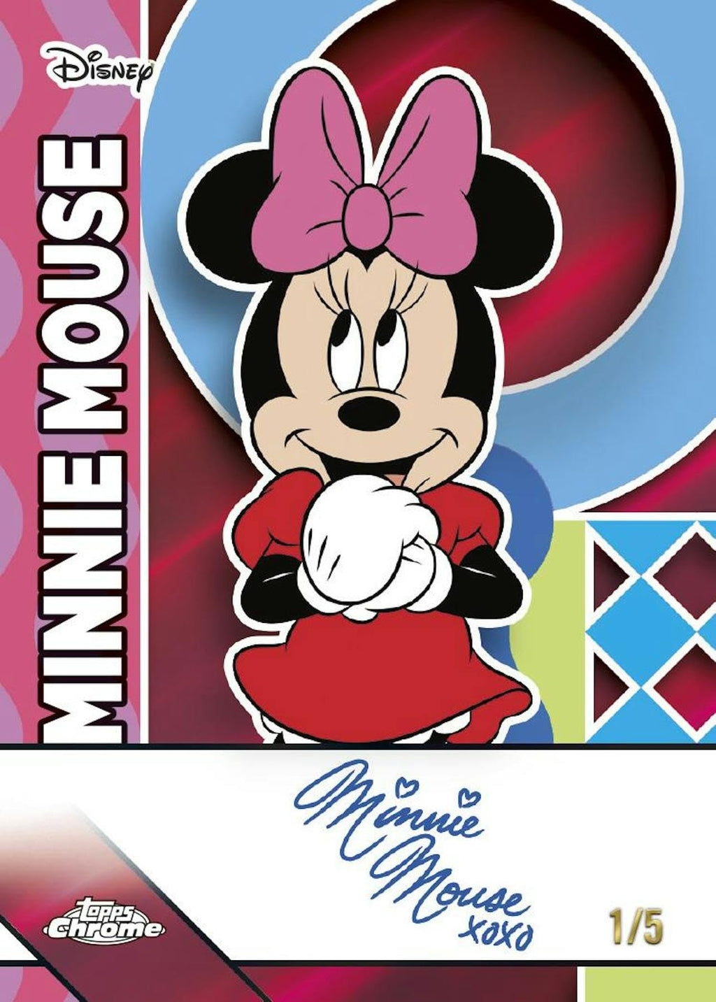 2026 Topps Disney Chrome Hobby Box