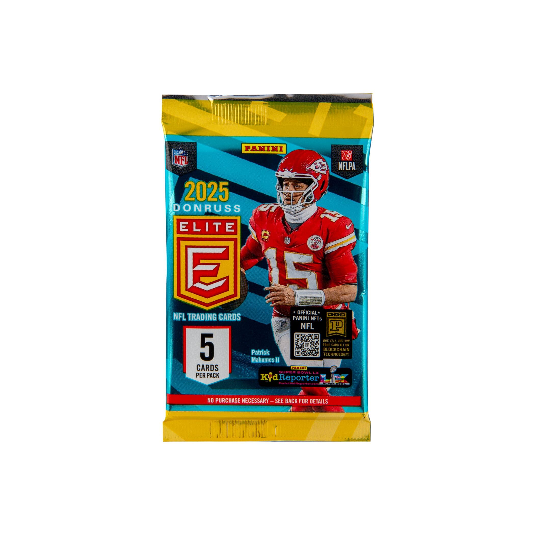 2025 Panini Donruss Elite Football Trading Cards Mega Box
