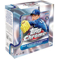 2025 Topps Chrome MLB Baseball - Factory Sealed - Mega Box