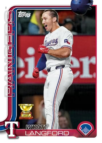 MLB 2025 Topps Series 2 Baseball Hobby Box