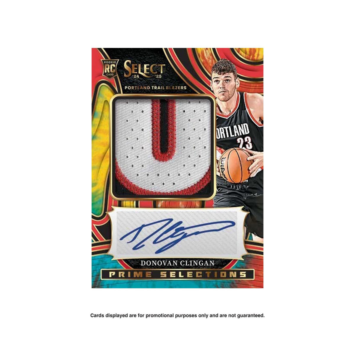 2024–25 Panini Select NBA Basketball Mega Box – Official Trading Cards – Retail Exclusive Blue & Red Prizms, Rookie Cards & Inserts – Sealed Box
