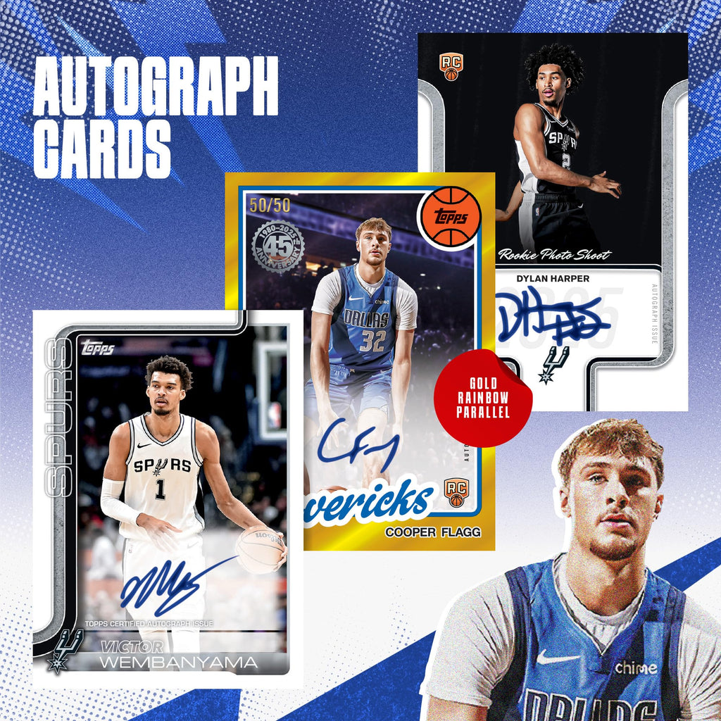 2025/26 Topps Basketball 7-Pack Blaster Box