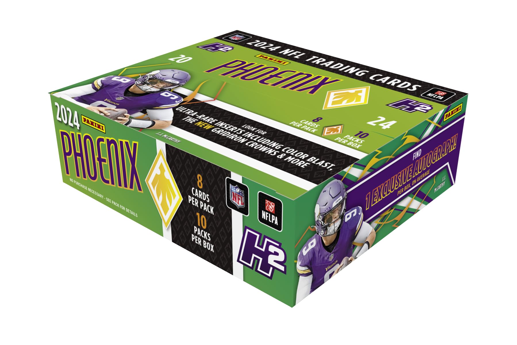 2024 Panini Phoenix Football Hobby H2 Box