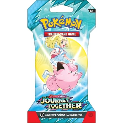 Pokemon TCG - Scarlet & Violet: Journey Together - 1 Blister Pack, Random Draw
