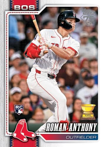 2026 Topps Series 1 Baseball Blaster Box, Look for Retail Exclusive Holo Holo Foil Parallels & Spring Training Variations