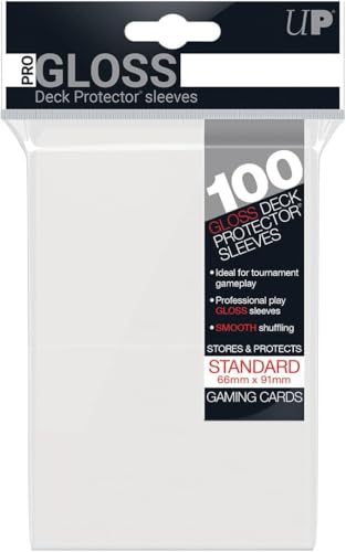 Ultra Pro Clear Standard Size Deck Protectors - 100 ct.