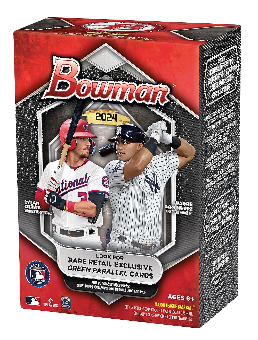 Topps 2024 Bowman Baseball Retail Value Box