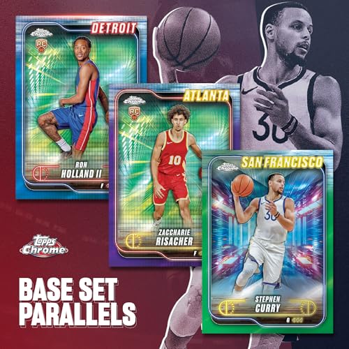 2024-25 Topps Chrome Basketball - Factory Sealed
