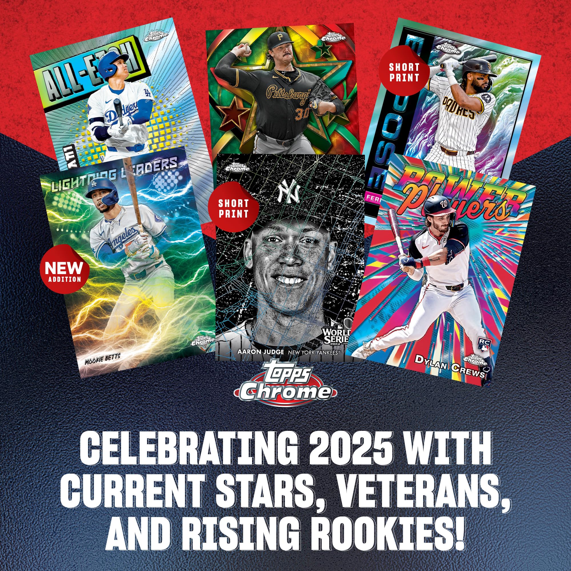 2025 Topps Chrome Baseball - Factory Sealed - Value Box