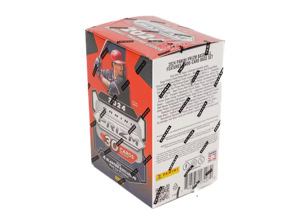 2024 Panini Prizm Baseball Hobby Blaster Box