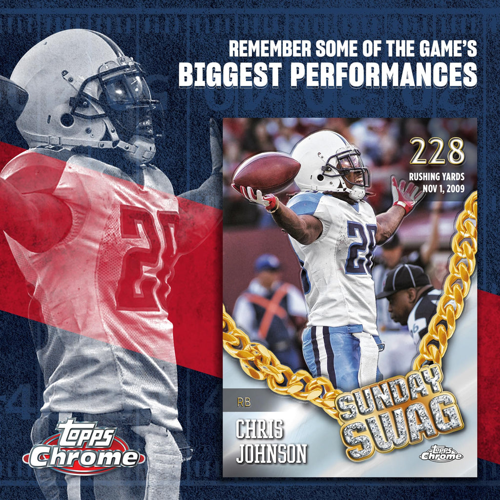 2024 Topps Chrome Football Mega Box