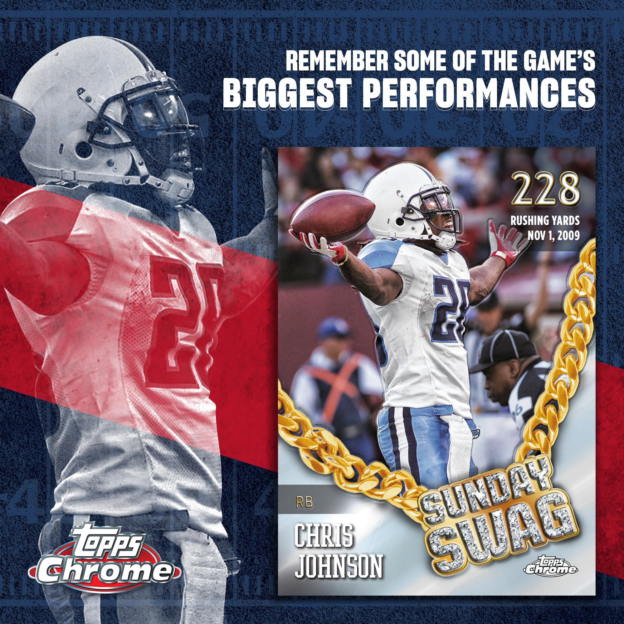 2024 Topps Chrome Football Mega Box