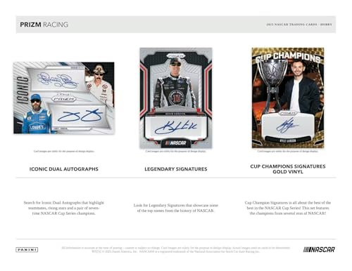 Panini 2025 Prizm NASCAR Racing Hobby Box