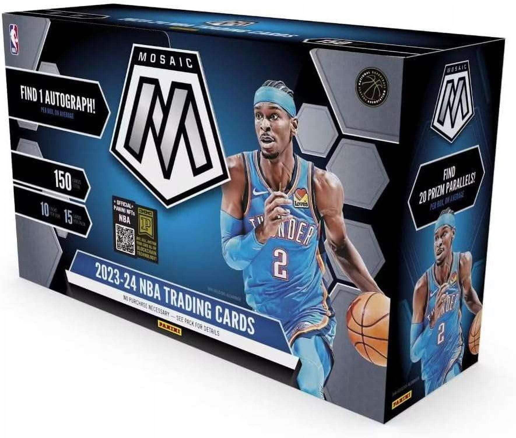 2023-24 Panini Mosaic Basketball Hobby Box