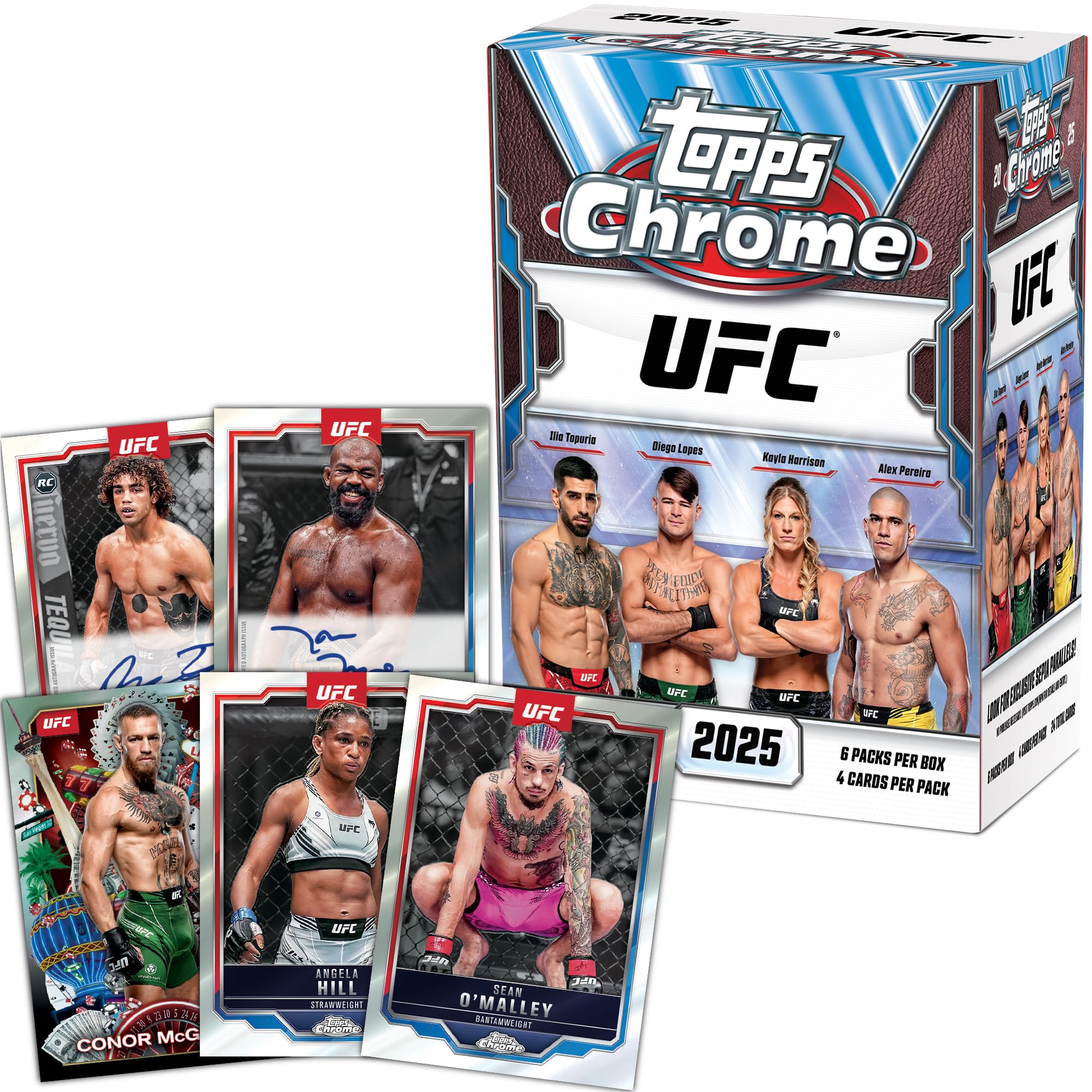 2025 Topps Chrome UFC - Factory Sealed