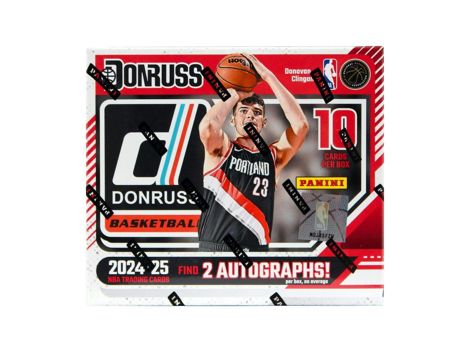 2024-25 Panini Donruss NBA Trading Card Choice Box (2 Autographs Per Choice Box)