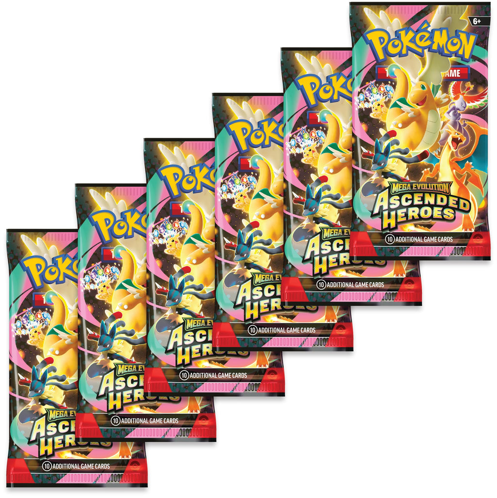 Pokémon TCG: Mega Evolution—Ascended Heroes Booster Bundle