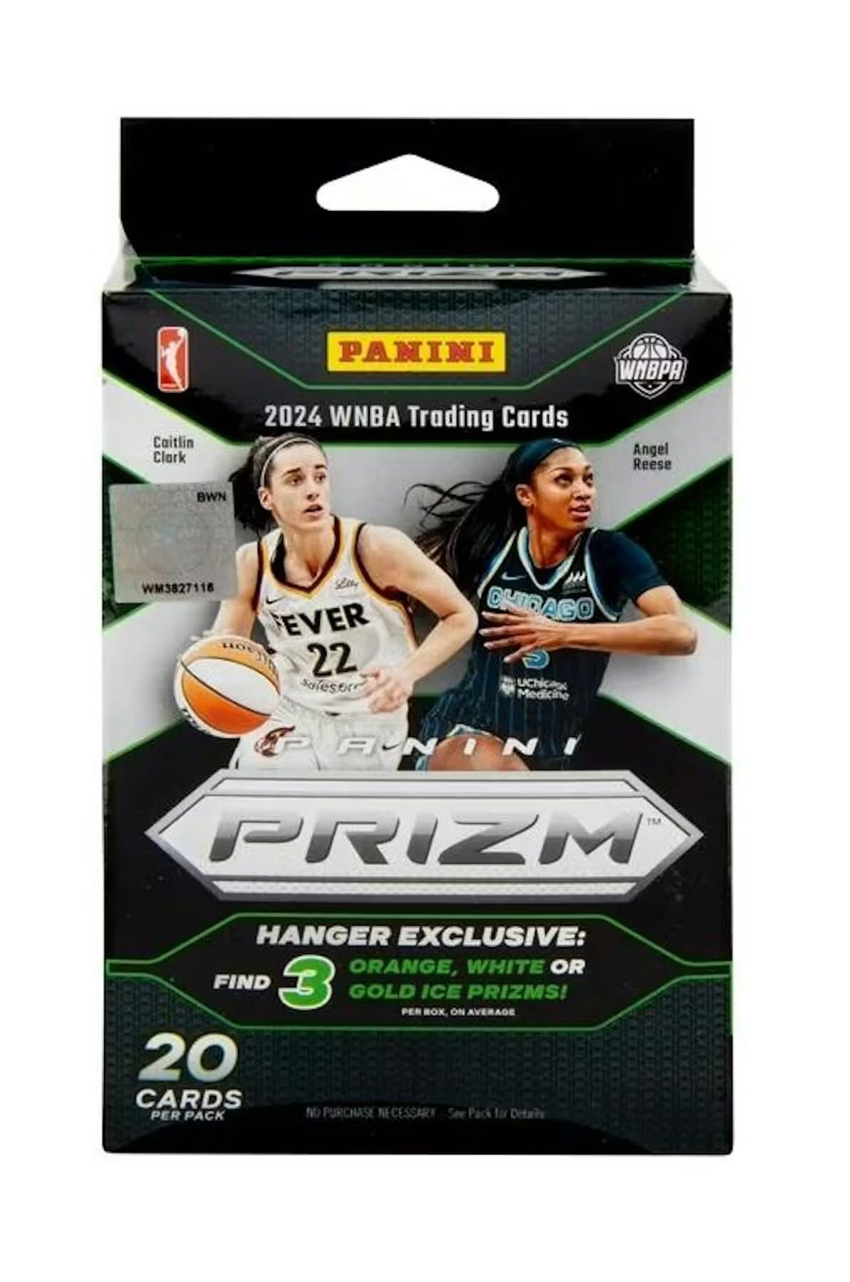 2024 WNBA Prizm Hanger BOX