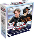 2023 Topps Chrome Baseball Factory Sealed Monster Box - Baseball Complete Sets