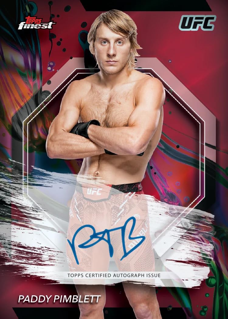 2024 Finest UFC Hobby Box by Topps