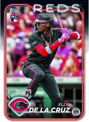 Topps 2024 Series 1 Baseball Factory Sealed Monster Box - Baseball Complete Sets