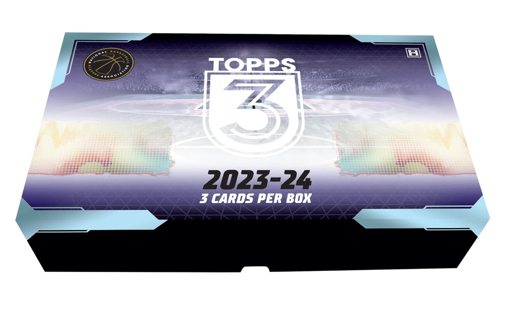 2023-24 Topps Three Basketball