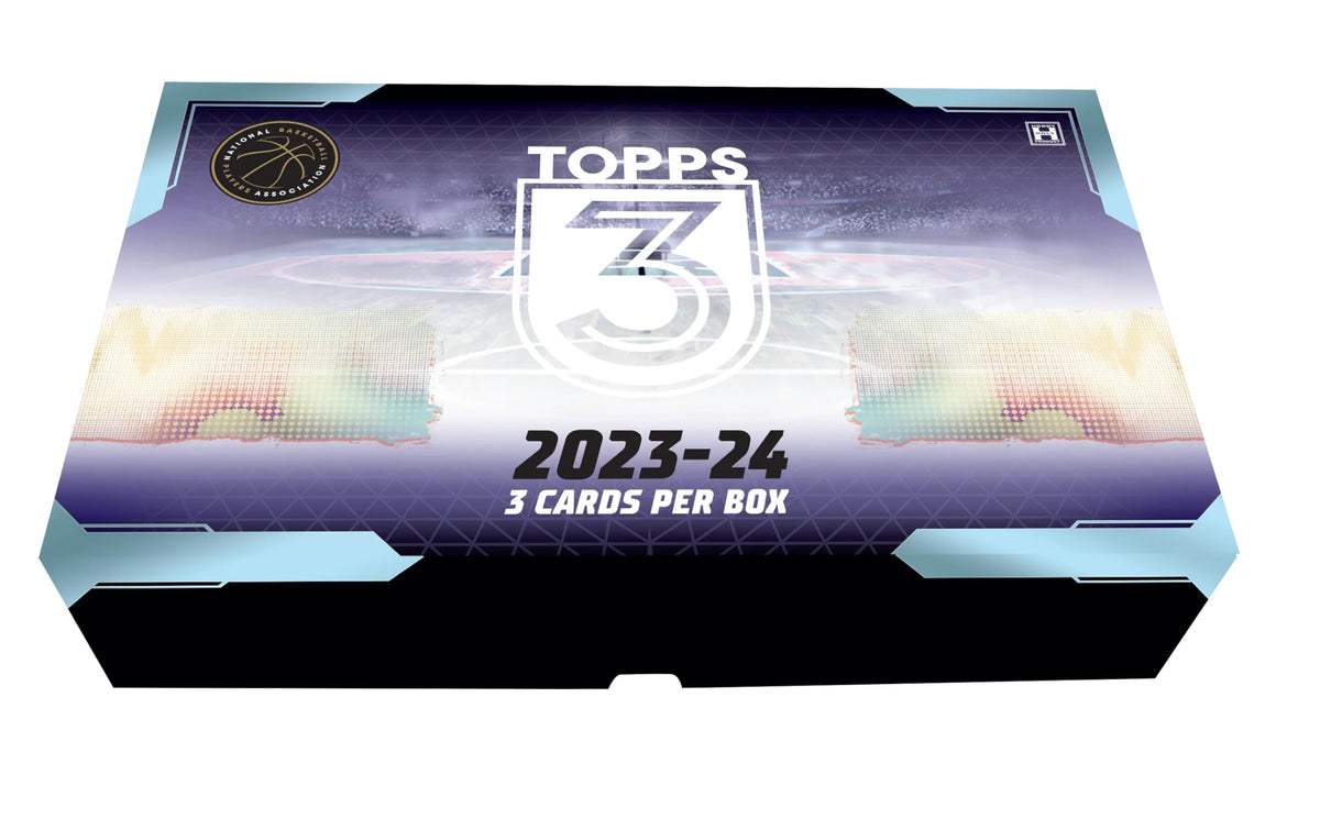 2023-24 Topps Three Basketball